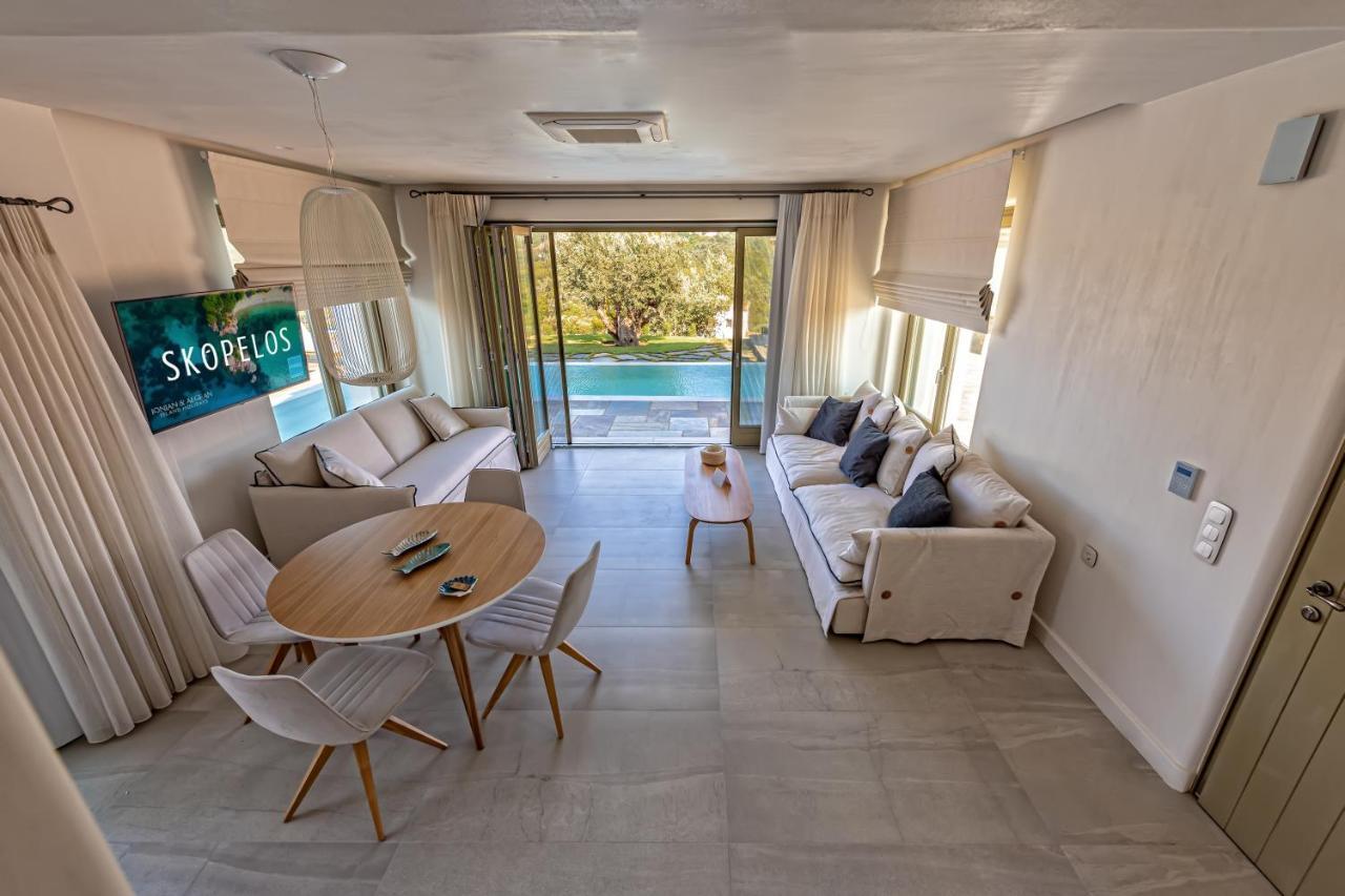 Stargaze Villas Panormos  المظهر الخارجي الصورة